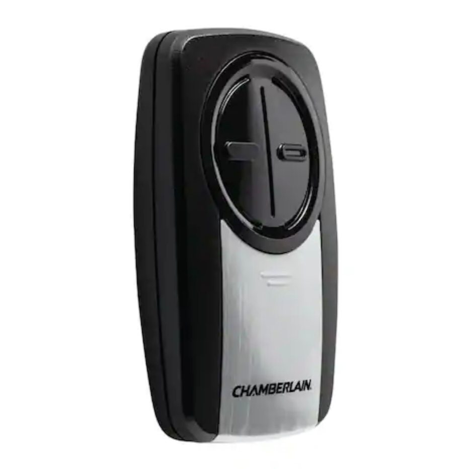 Chamberlain KLIK5U-SS Universal Clicker with Learn button Garage Door Opener Remote Control