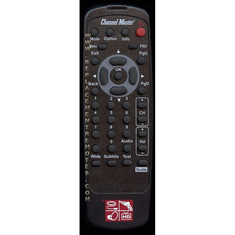 Channel Master CM7000-REM Cable Remote Control