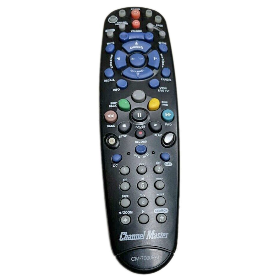 Channel Master CM7000PAL DVR Remote Control