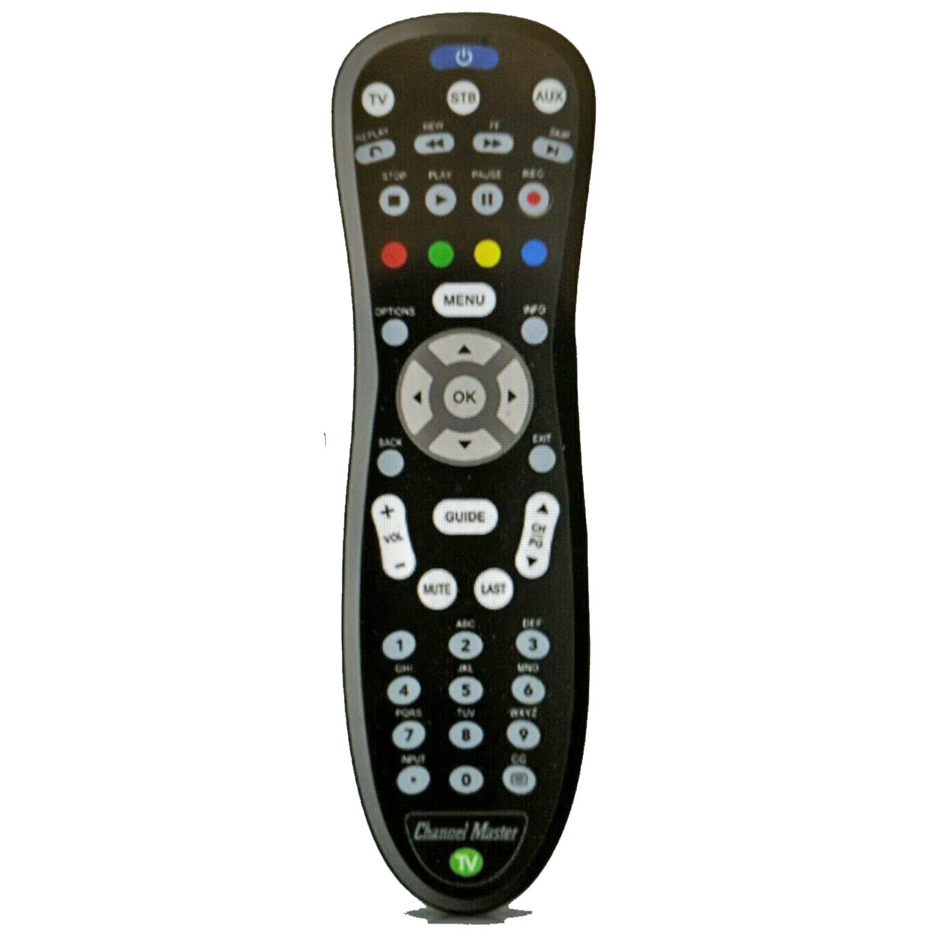 Channel Master CM7400-REM DVR Remote Control