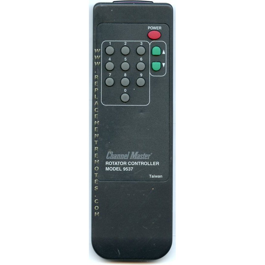 Channel Master MODEL 9537 Cable Remote Control