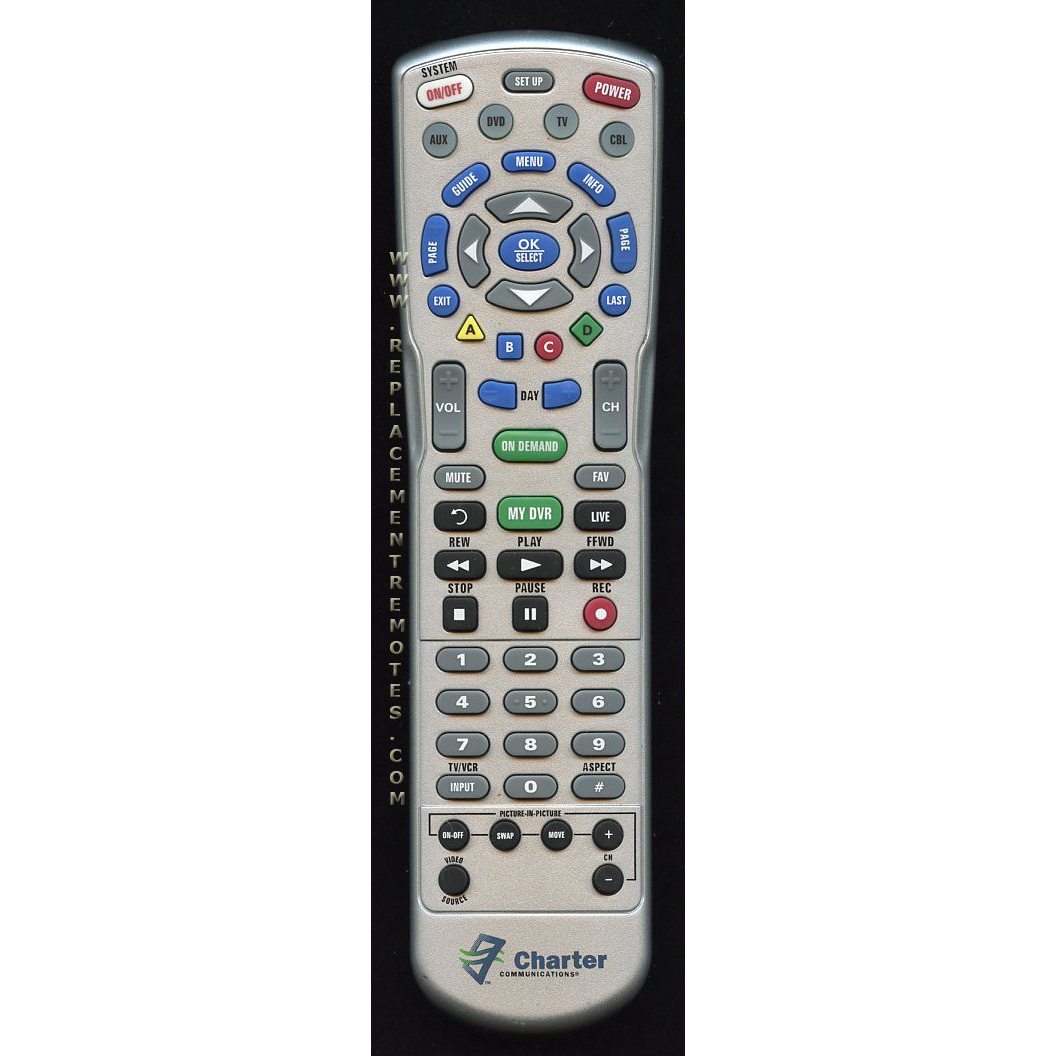 Charter 1060BC10582001R Cable Remote Control