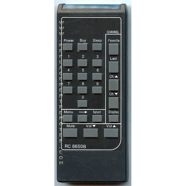 Charter RC8650B Cable Remote Control