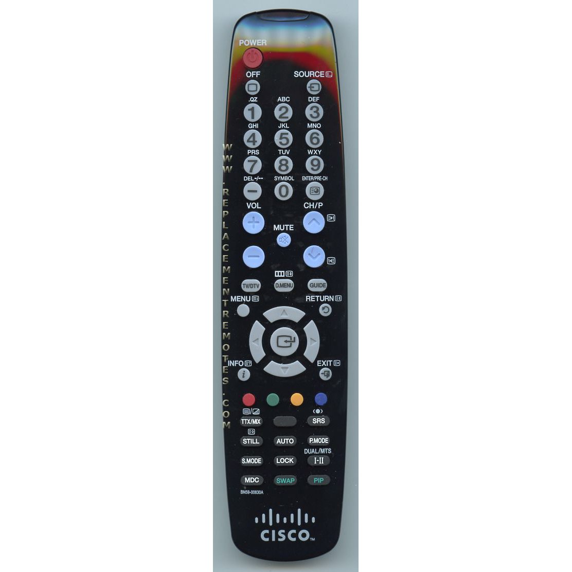 Cisco BN5900830A Cable Remote Control