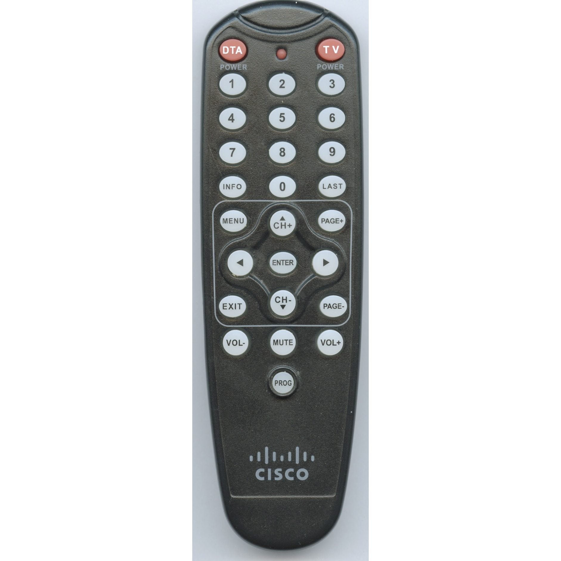 Cisco HDARF2.2 Digital TV Tuner Converter Remote Control