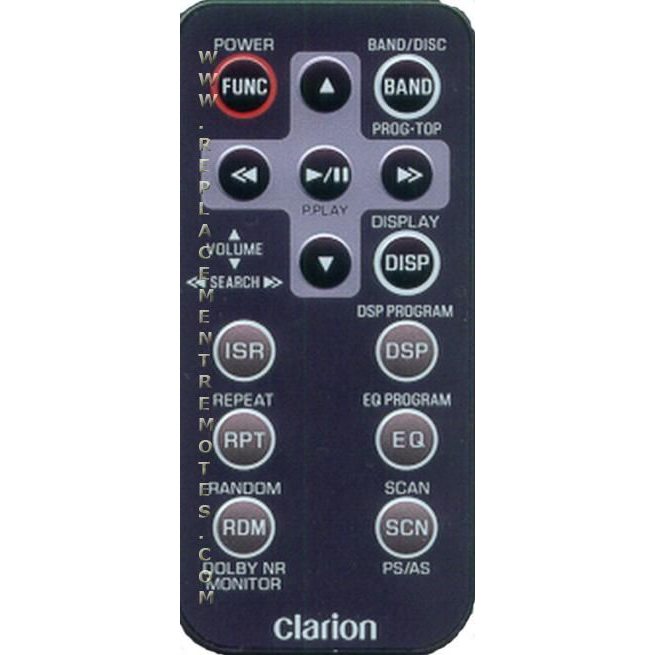 Clarion RCB058 Audio Remote Control