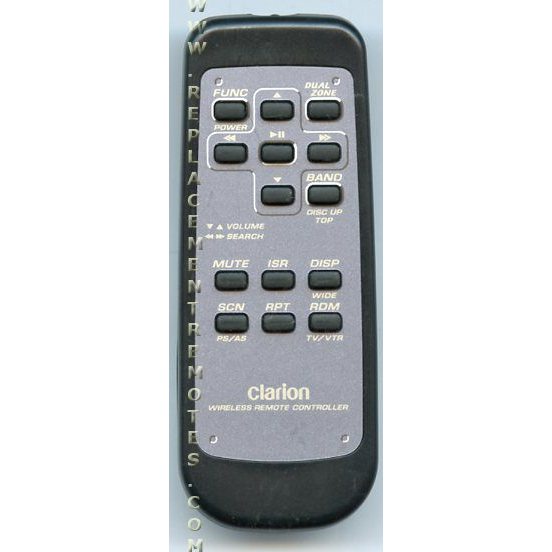 Clarion RCB164 Audio Remote Control