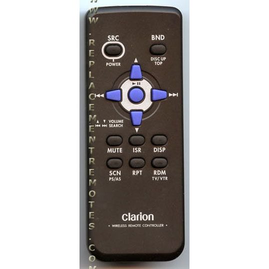 Clarion RCB176 Car Audio Remote Control