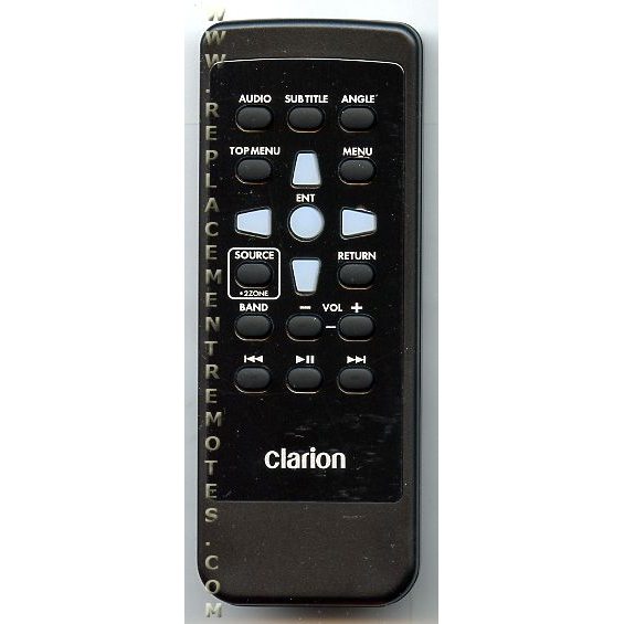 Clarion RCB198600 Car Audio Remote Control