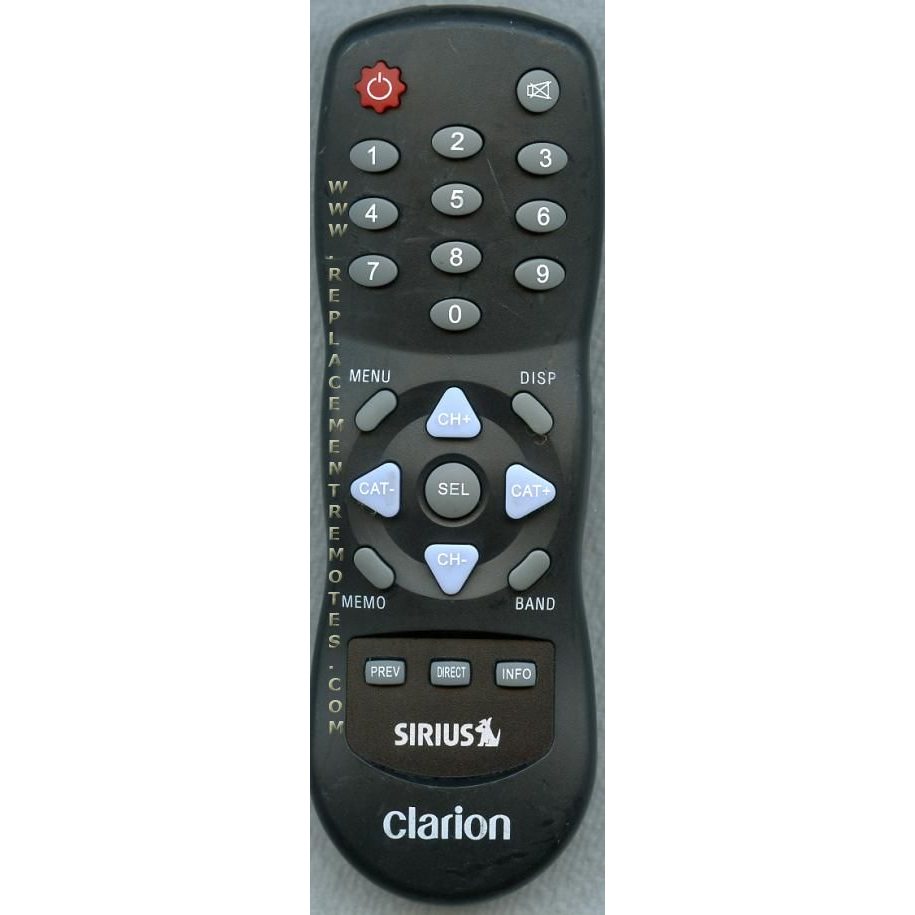 Clarion SRS001 Audio Remote Control