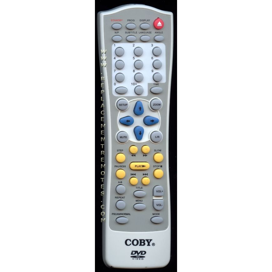 Coby COBY002 DVD Remote Control