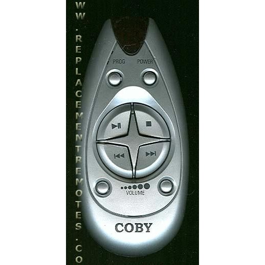 Coby COBY01 Audio Remote Control