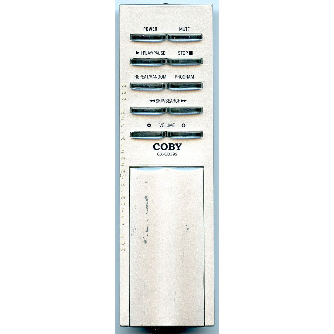 Coby CXCD395 CD Remote Control