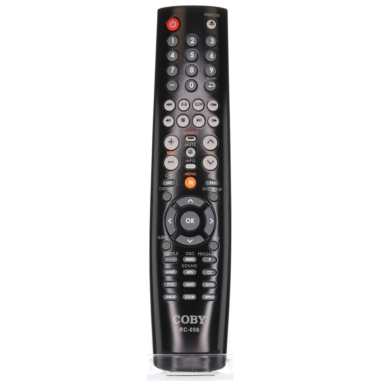 Coby RC056 TV/DVD Remote Control