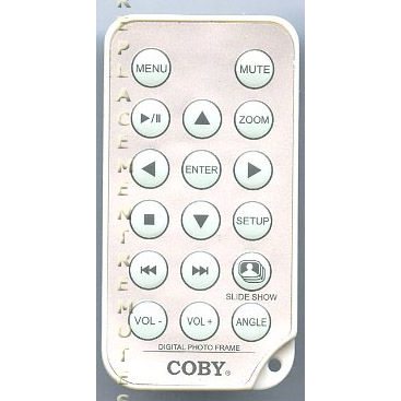 Coby RCNN135 Digital Picture Frame Remote Control