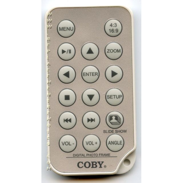 Coby RCNN189 Digital Picture Frame Remote Control