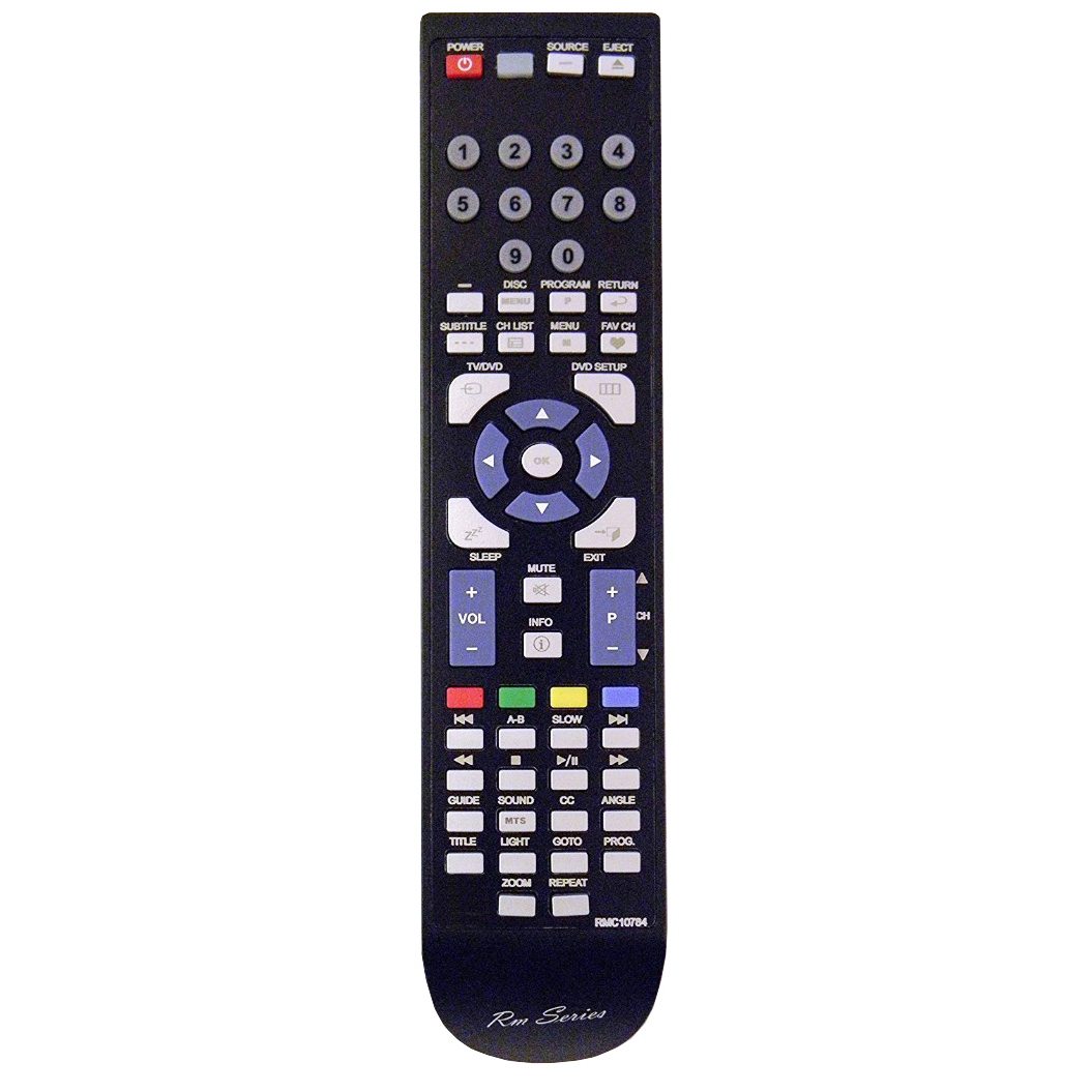 Coby RMC10784 Coby TV/DVD Remote Control