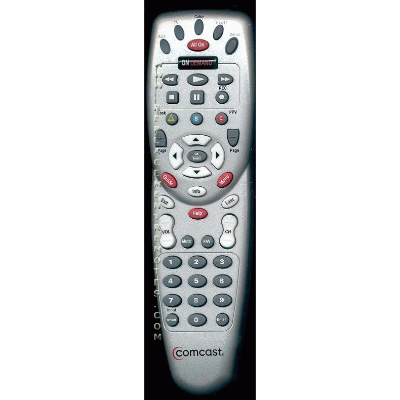 Comcast G032903 Satellite Remote Control