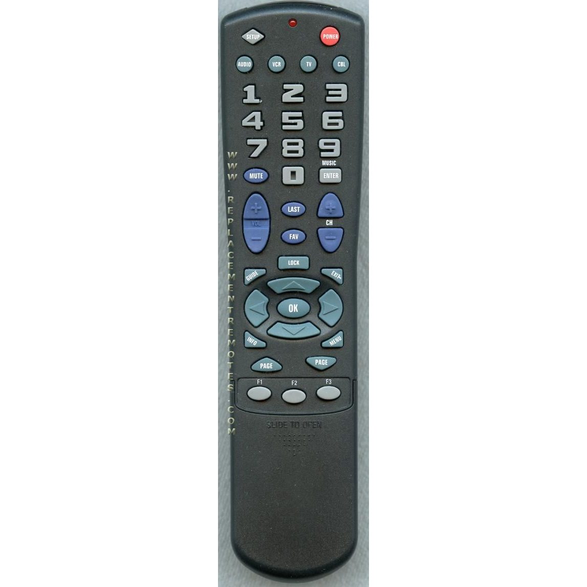 Comcast MKT476AA00 Cable Remote Control