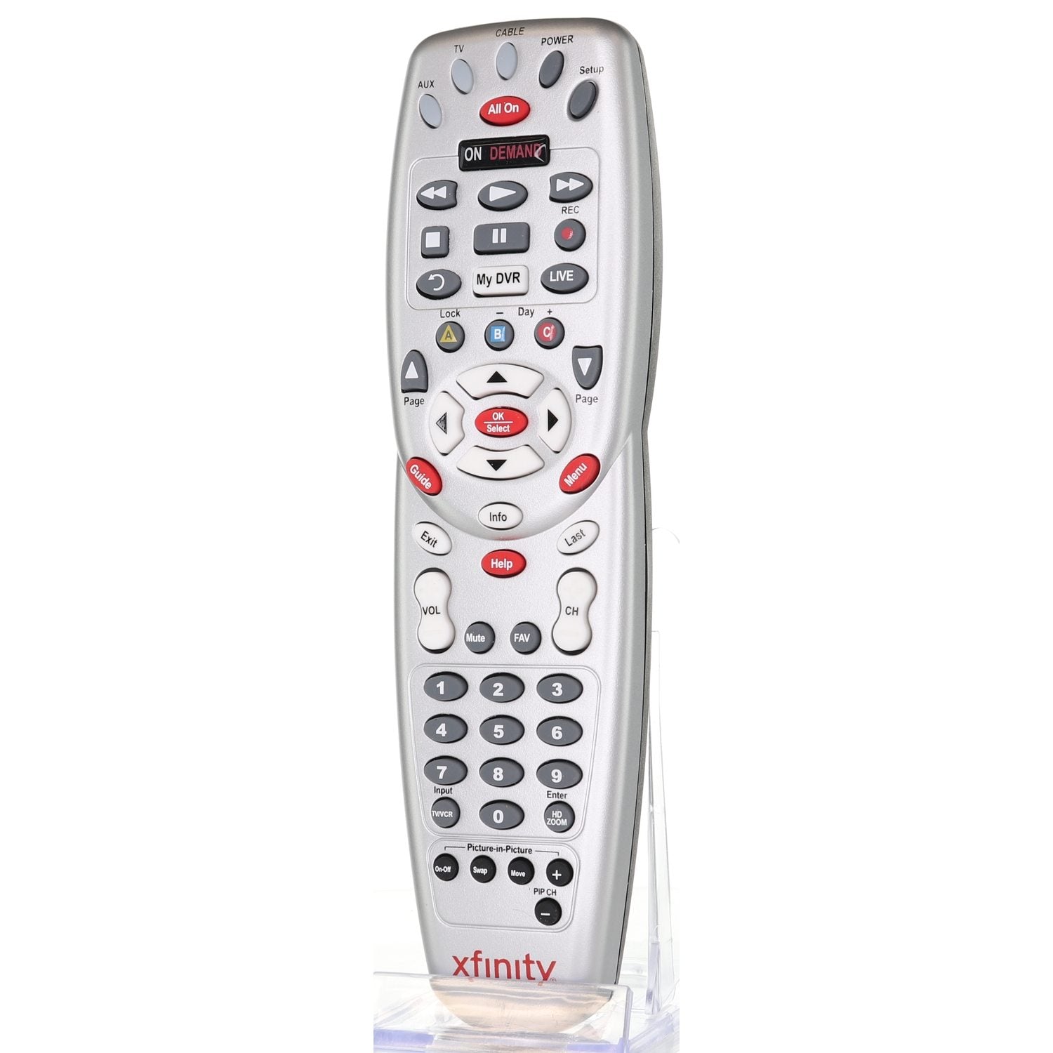 Comcast RC1475505/02SB xfinity 3-Device Universal Cable Remote Control