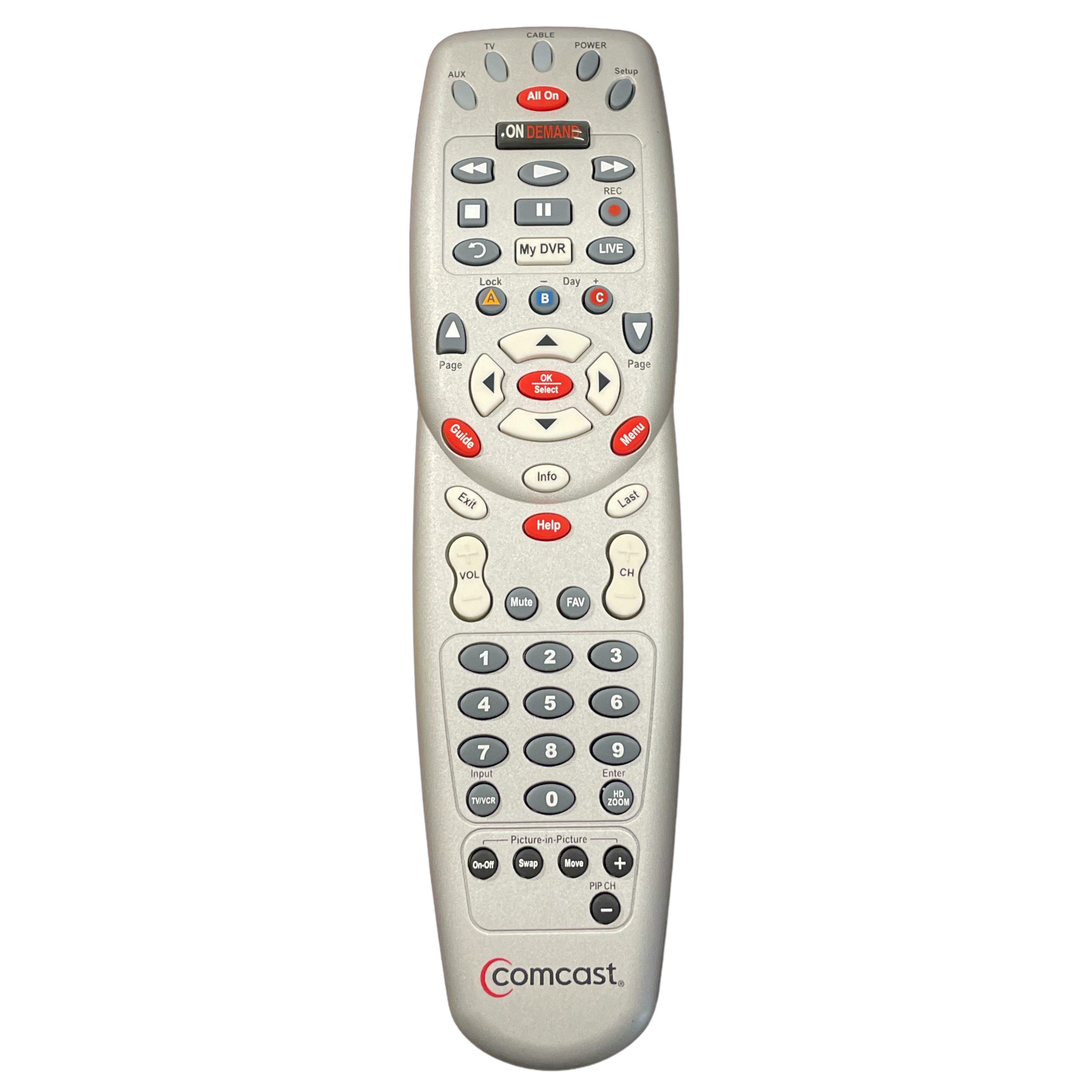 Comcast RC1475505/03SB Cable Remote Control