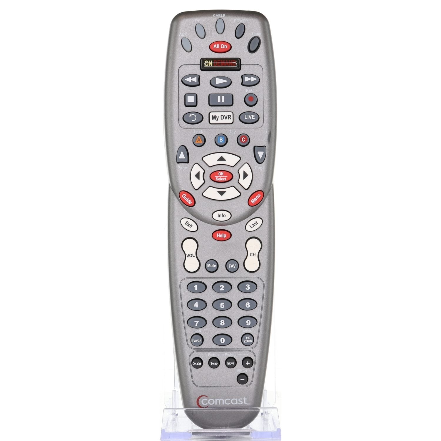 Comcast RC1475507/02B Cable Remote Control