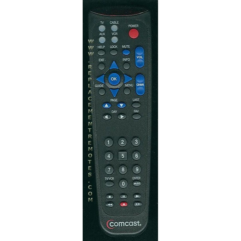 Comcast UA164 Cable Remote Control