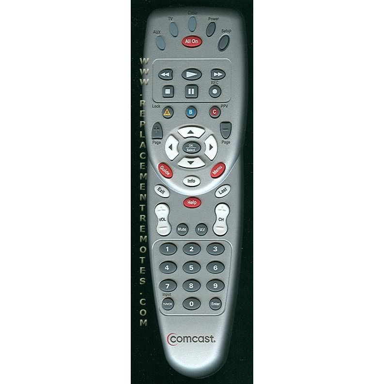 Comcast URC1058BG0 Cable Remote Control