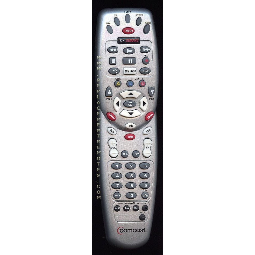 Comcast URC1067ABC1 Cable Remote Control