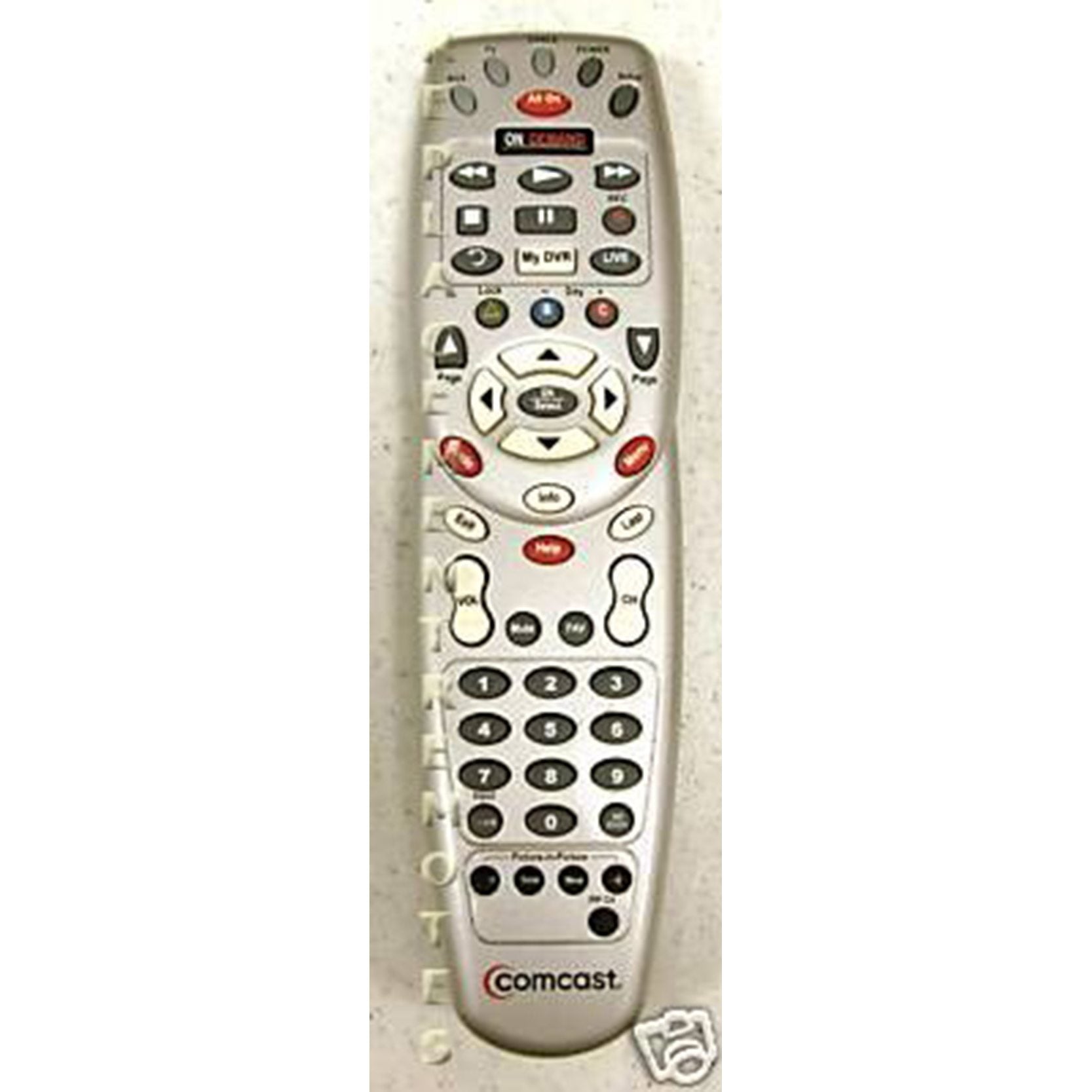 Comcast URC1068 Cable Remote Control