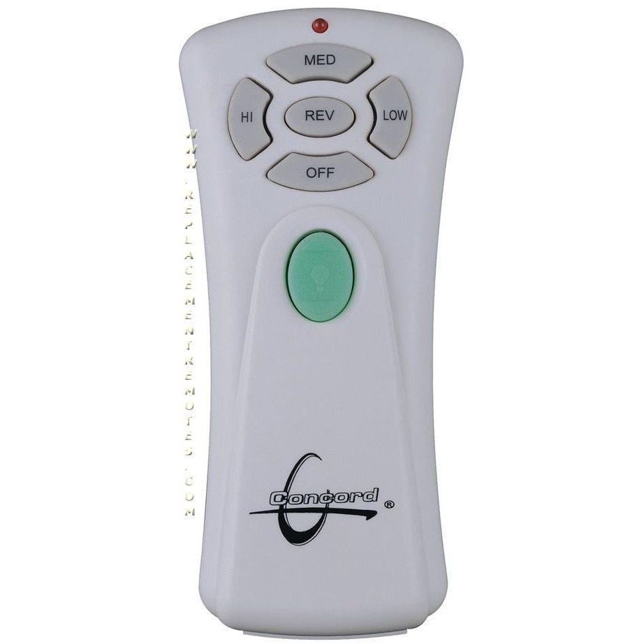 Concord Fans RM08 Ceiling Fan Remote Control