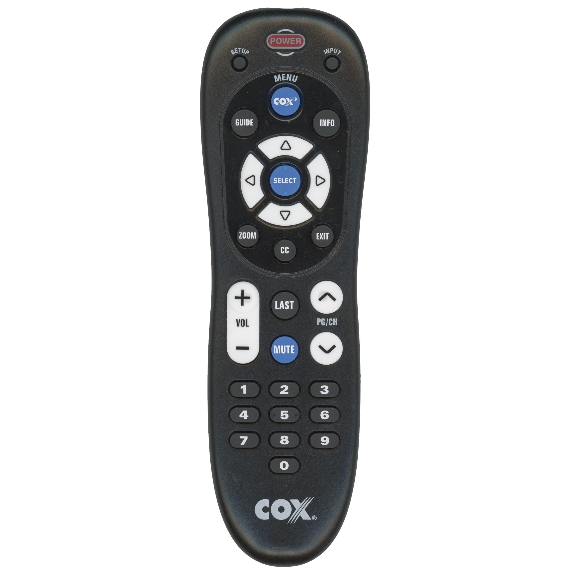 Cox URC-2220-R Cable Remote Control