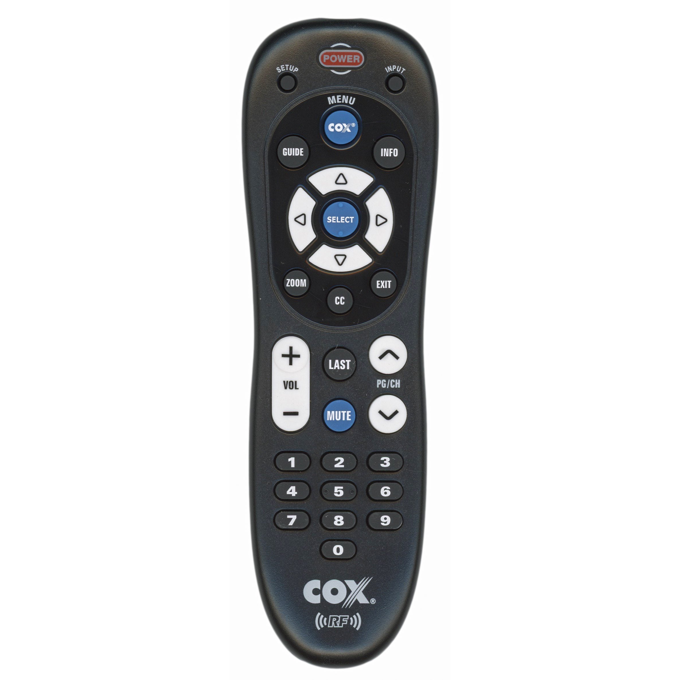 Cox URC3220R RF Cable Remote Control