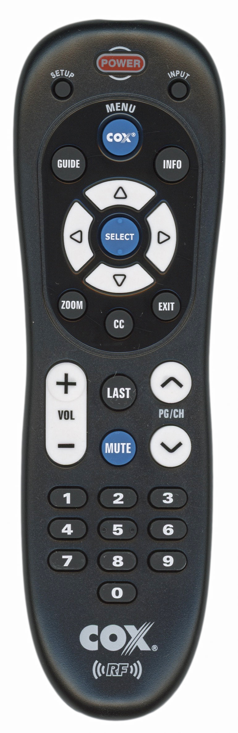 Cox URC3220R RF Cable Remote Control