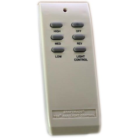 Craftmade 7066TX TCS Ceiling Fan Remote Control