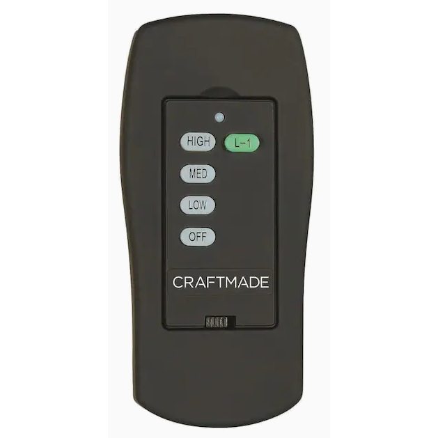 Craftmade UC7224T Ceiling Fan Remote Control