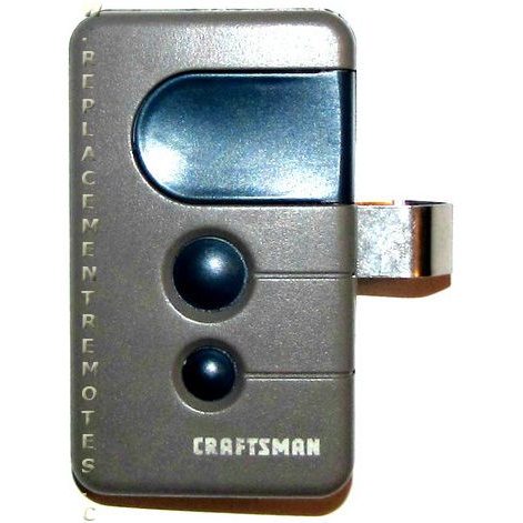 Craftsman 139.53681b Garage Door Opener Remote Control