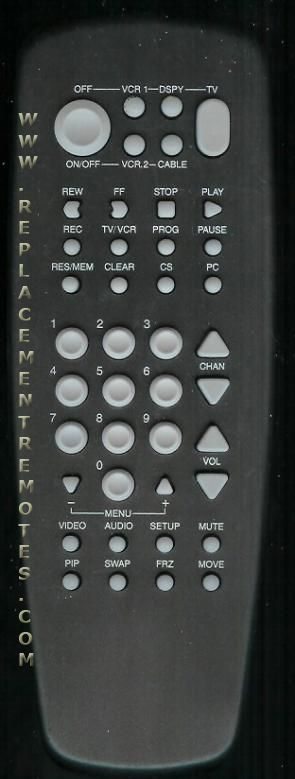 RCA CRK59L1 TV Remote Control