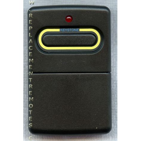 Télécommande d'ouverture de porte de garage Crusader 340 MHz visor 0220340 9 dip trinaire