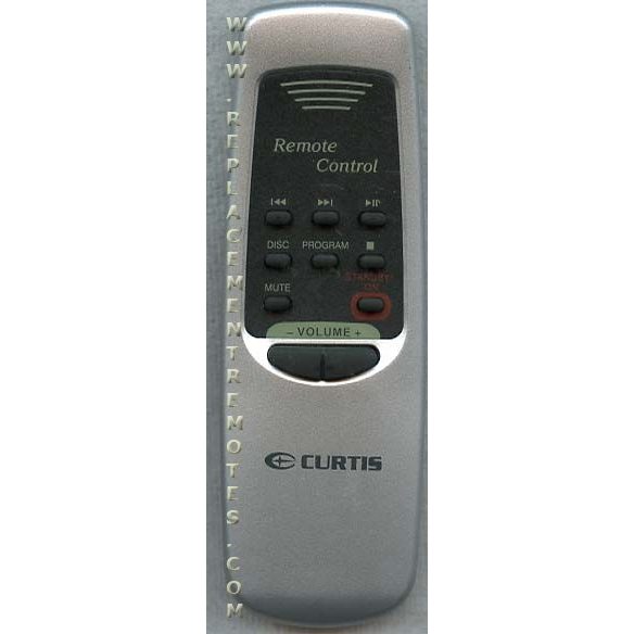 Curtis CUR001 Audio Remote Control