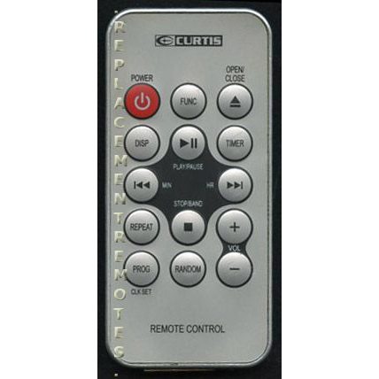 Curtis CUR005 CD Remote Control