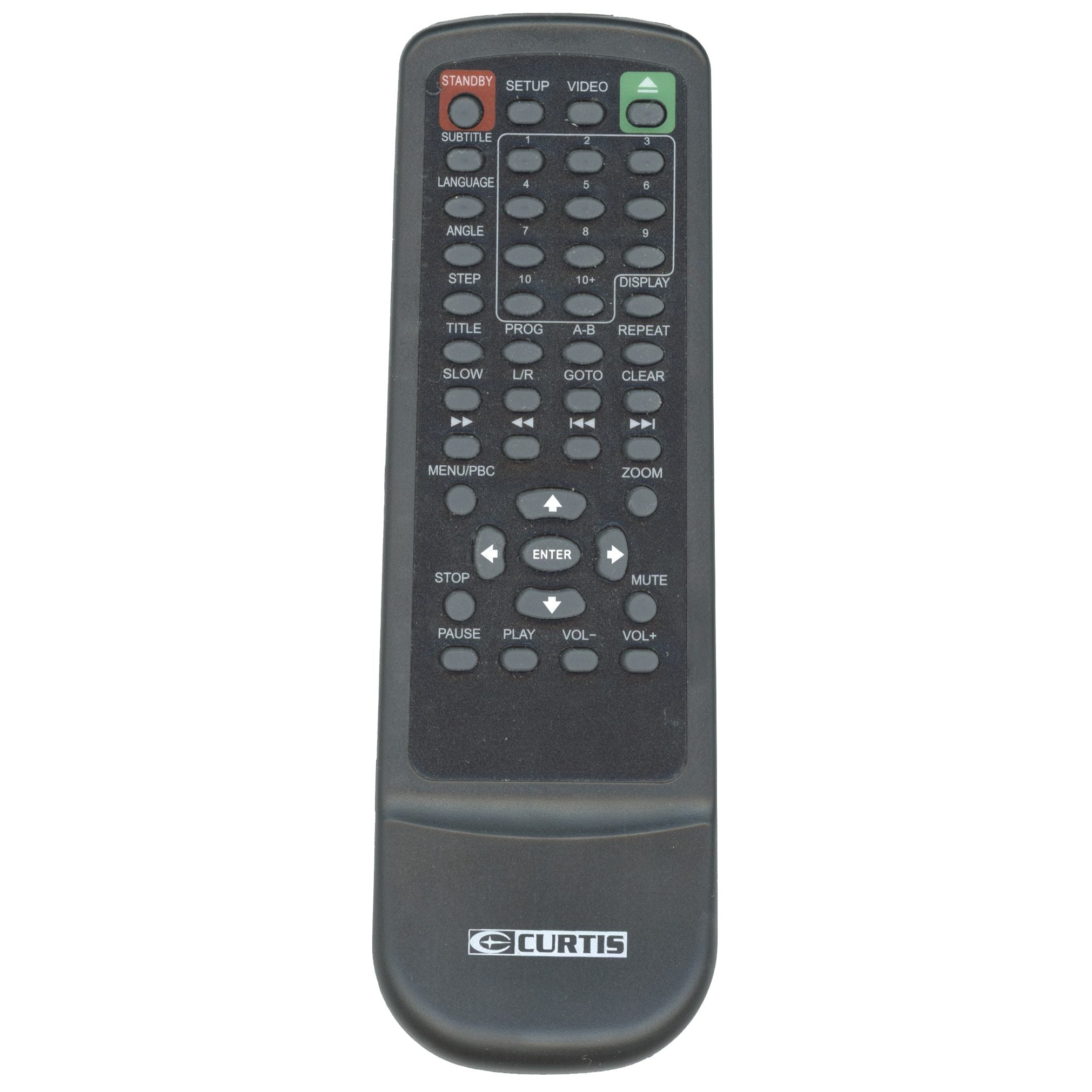 Curtis DVD1041REM DVD Remote Control