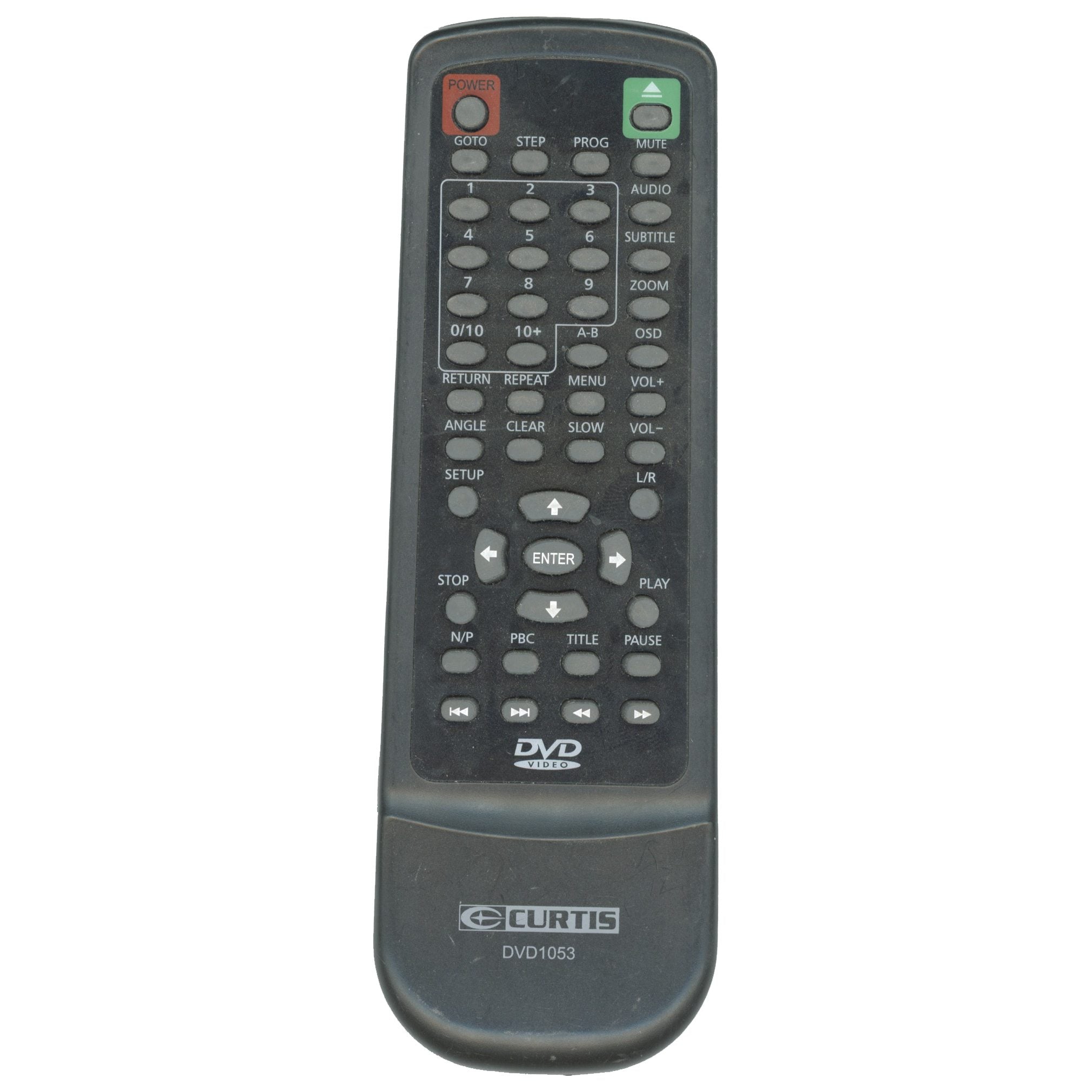 Curtis DVD1053REM DVD Remote Control