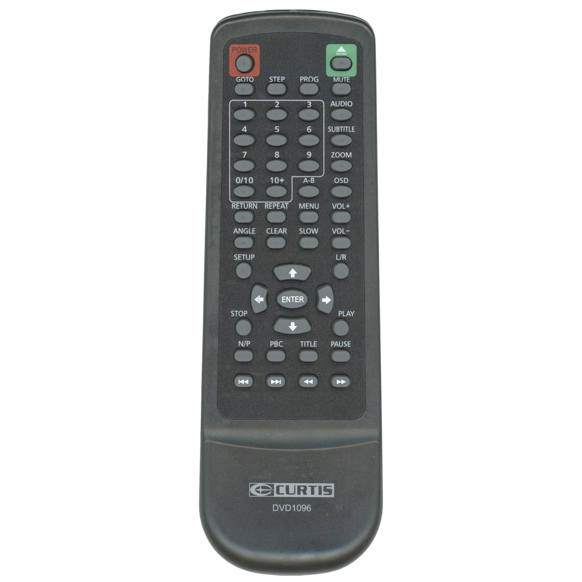 Curtis DVD1096rem DVD Remote Control