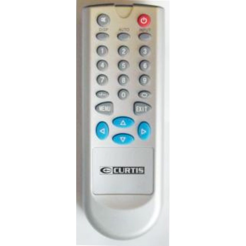 Curtis LCD1533Arem TV Remote Control