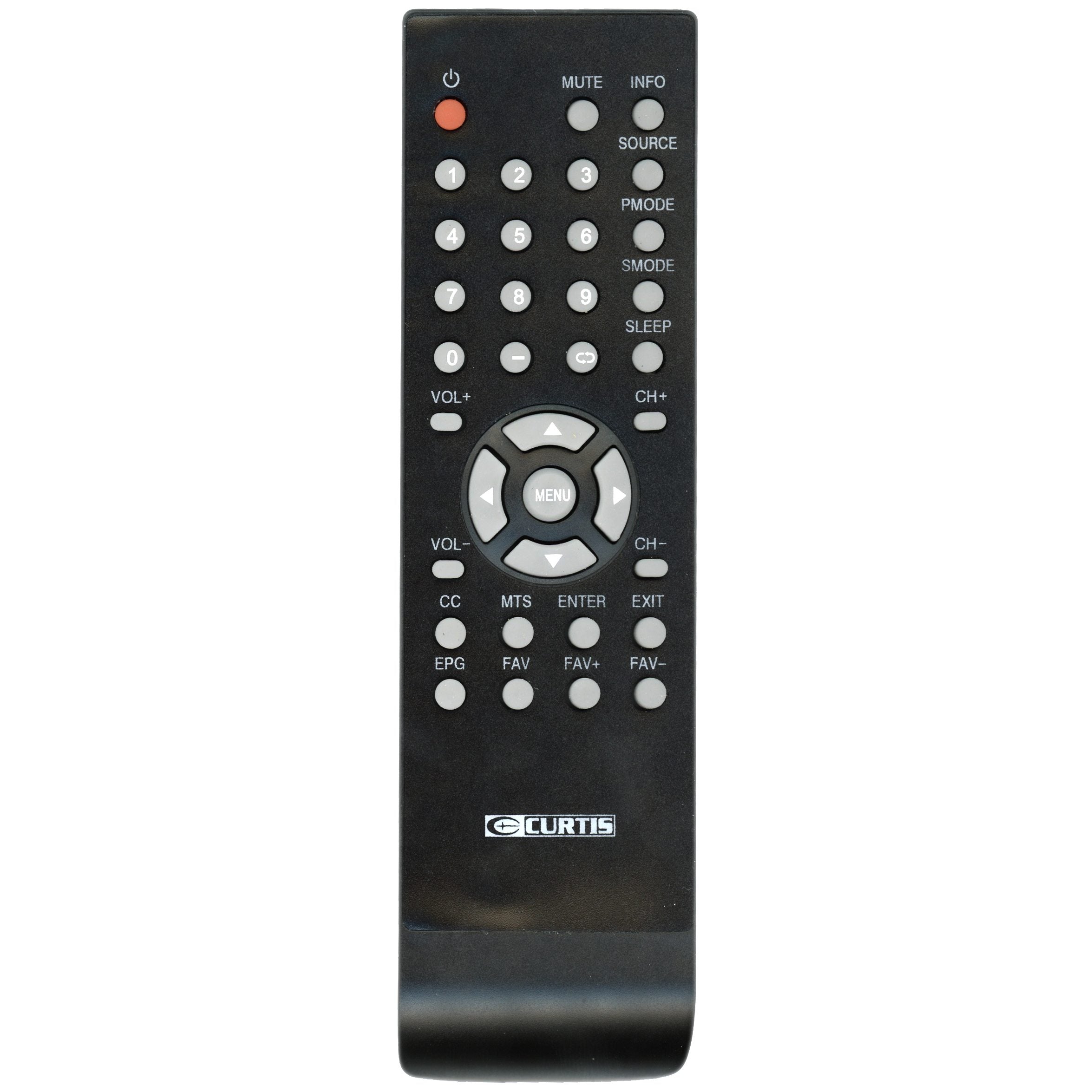 Curtis LED1337AREM TV Remote Control