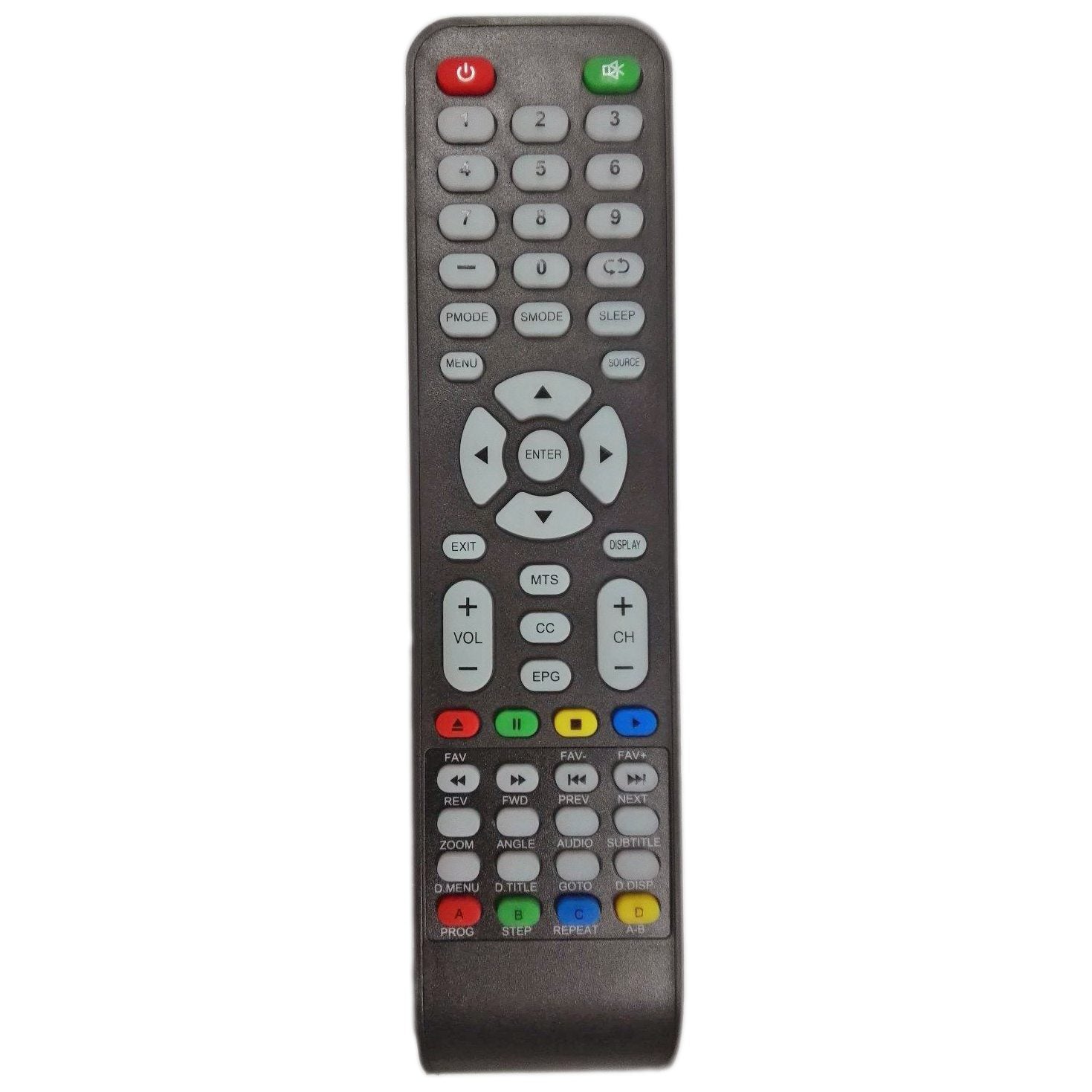 Curtis LEDV1975A4REM TV/DVD Remote Control