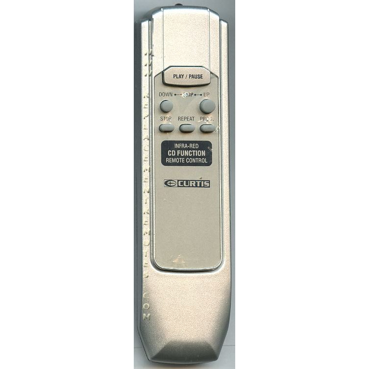 Curtis RCNN169 CD Remote Control