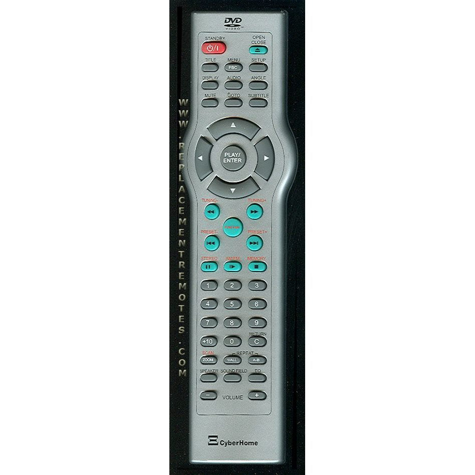 CyberHome CHDAV415 DVD Remote Control