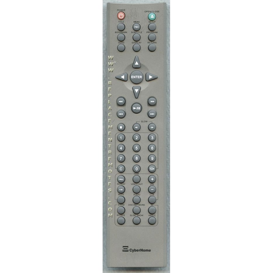 CyberHome CYB008 DVD Remote Control